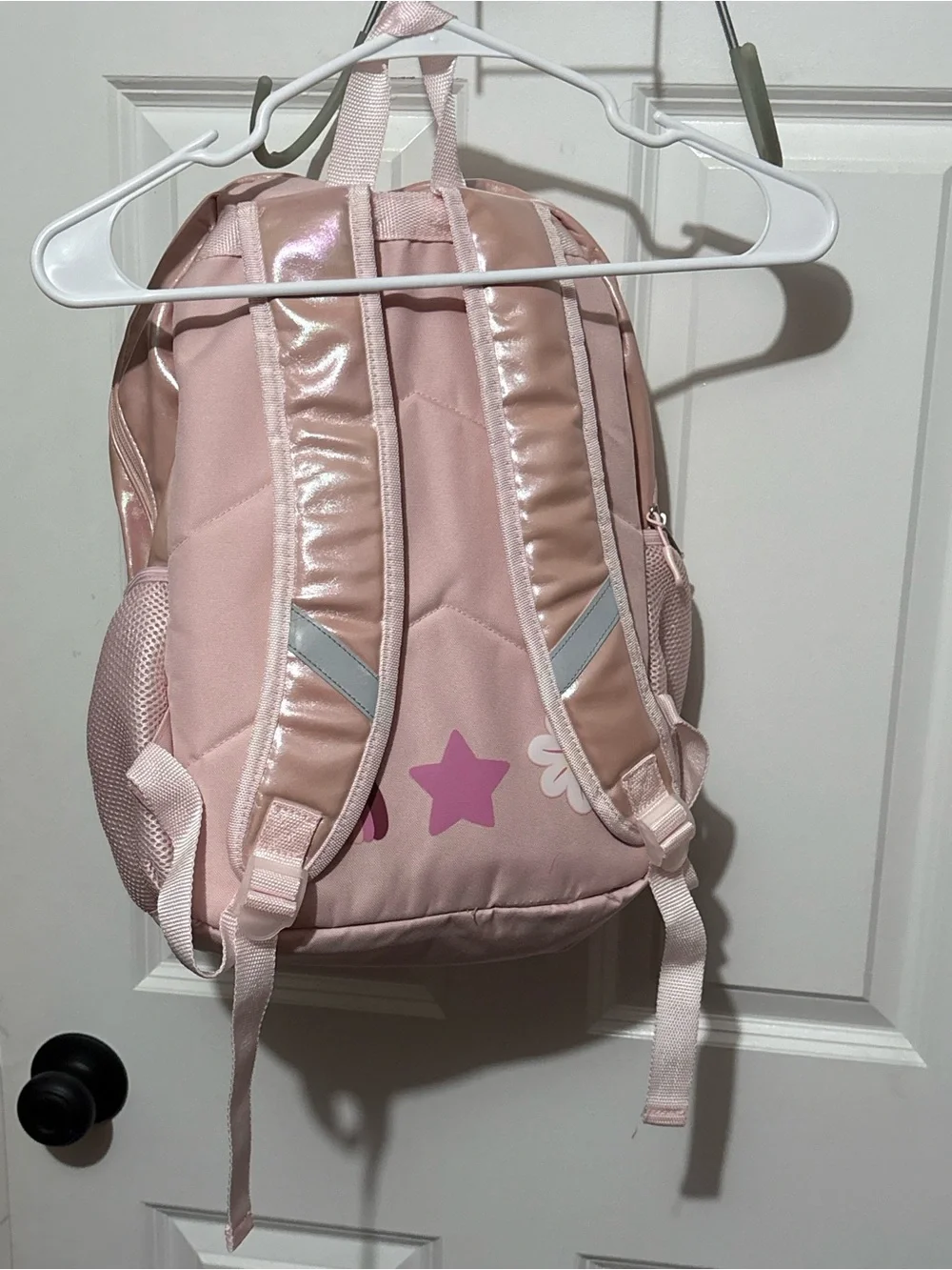 Kids Pink Unicorn Sequin Backpack